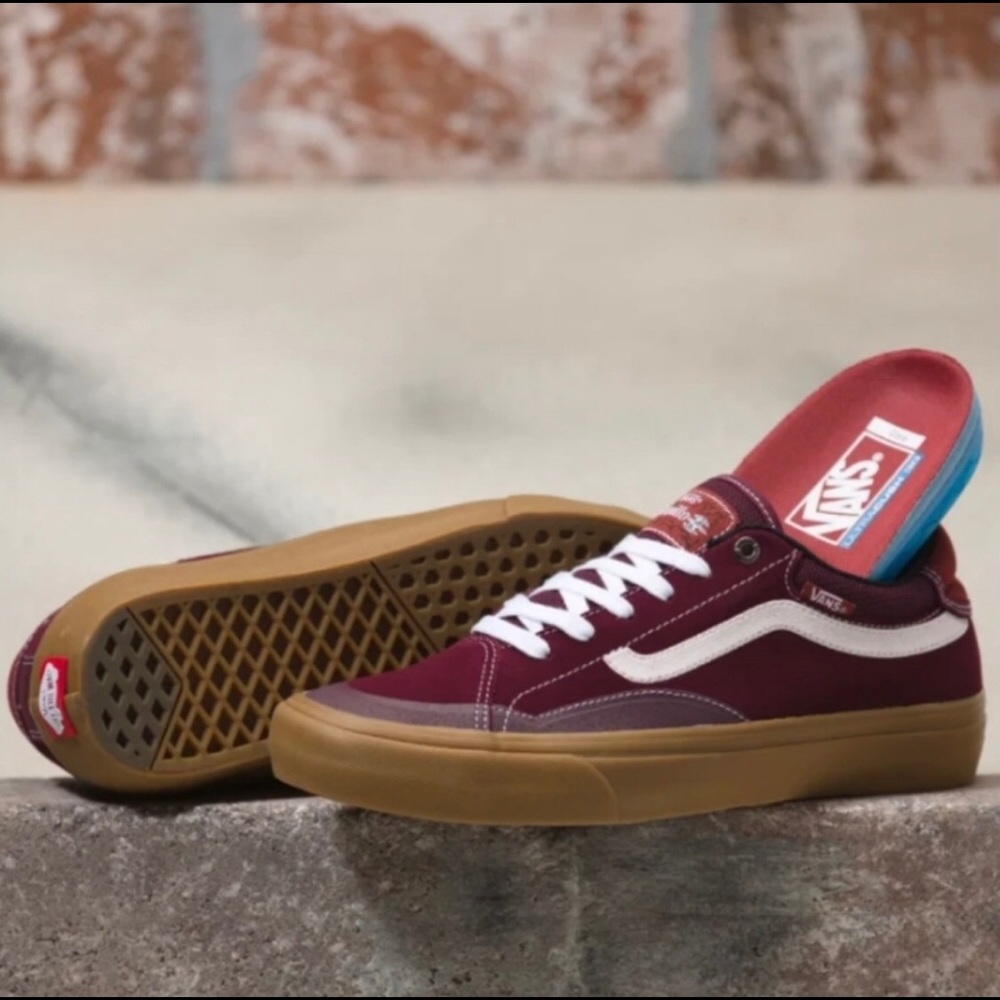 Vans Tony Trujillo Shoes Maroon